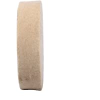 1PC 100x25mm 4&quot-Pulido Beige Pulido dePulido Redondo Rueda de Lana Suave Felt Pulidor Pad de Disco- para Metal Aluminio…